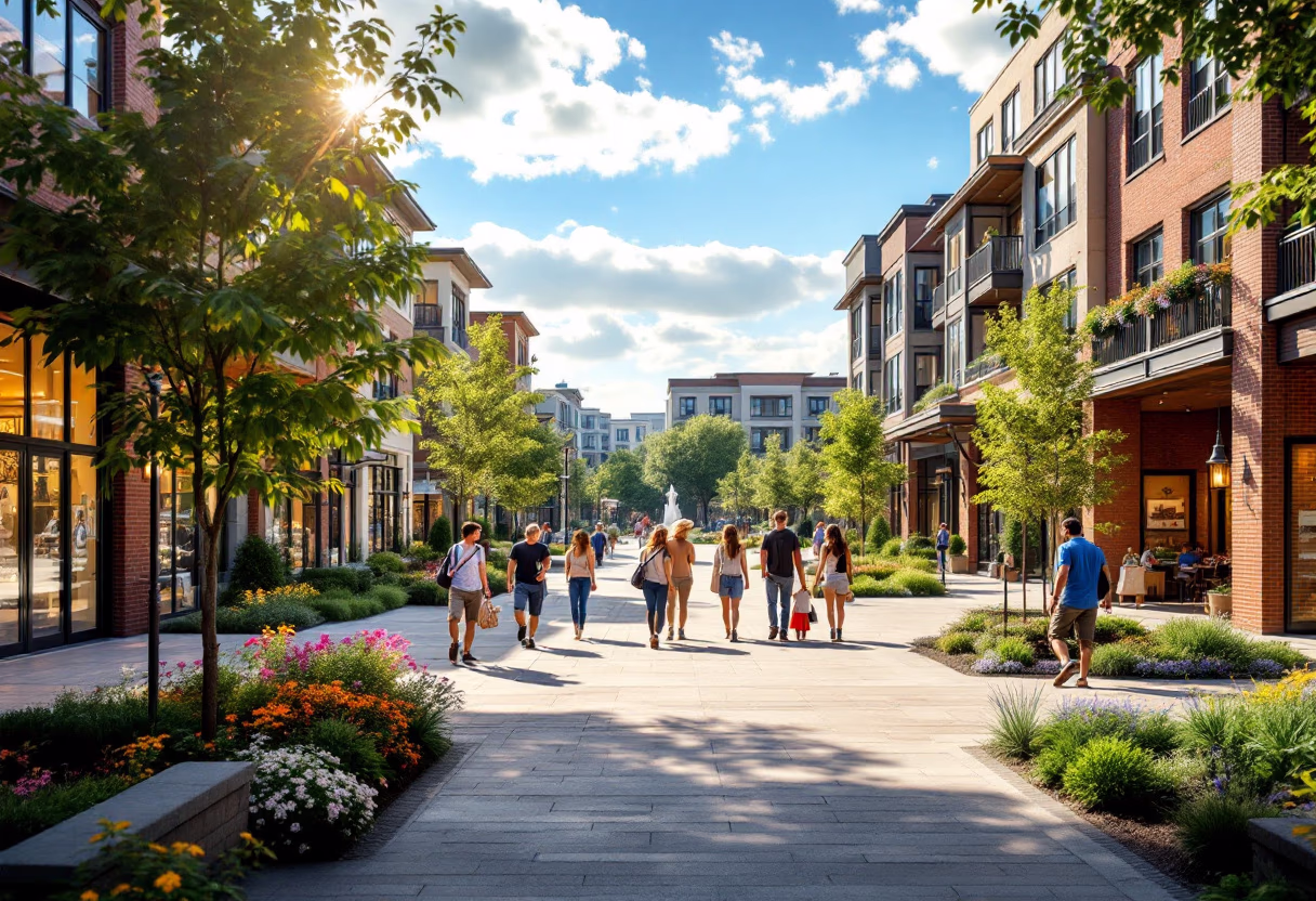 image of mixed-use development project